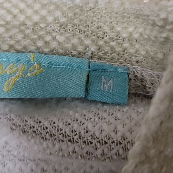 ANTHONY'S RESORT WEAR WOMENS MESH STYLE BEACH TOP SIZE MEDIUM - Picture 4 of 7